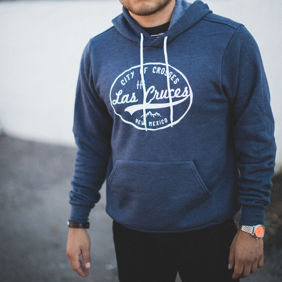 City of Crosses Hooded Pullover Sweatshirt - Organ Mountain Outfitters