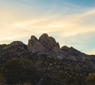 Photography: Rabbit Ears - Organ Mountain Outfitters