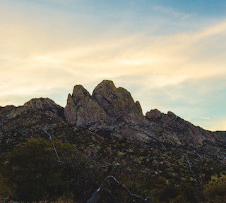 Photography: Rabbit Ears - Organ Mountain Outfitters
