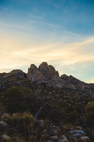 Photography: Rabbit Ears - Organ Mountain Outfitters