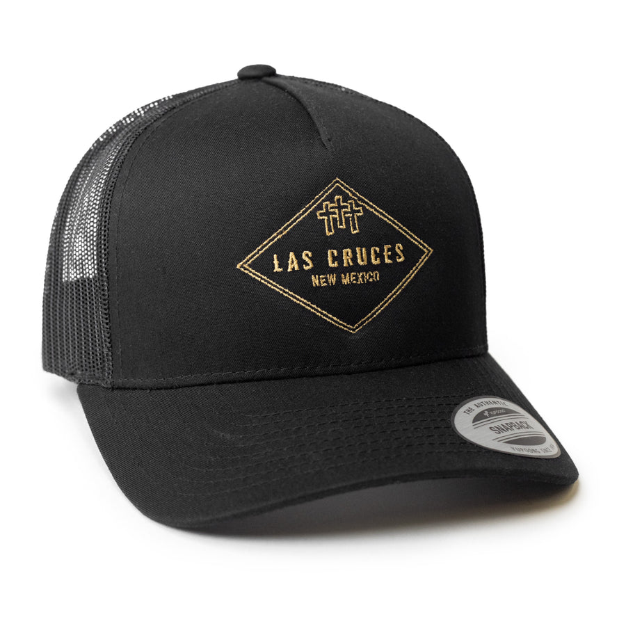 3 Crosses Snapback Cap - Organ Mountain Outfitters
