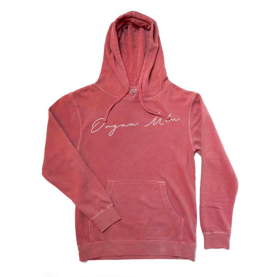 Organ Mtn Script Hoodie - Organ Mountain Outfitters