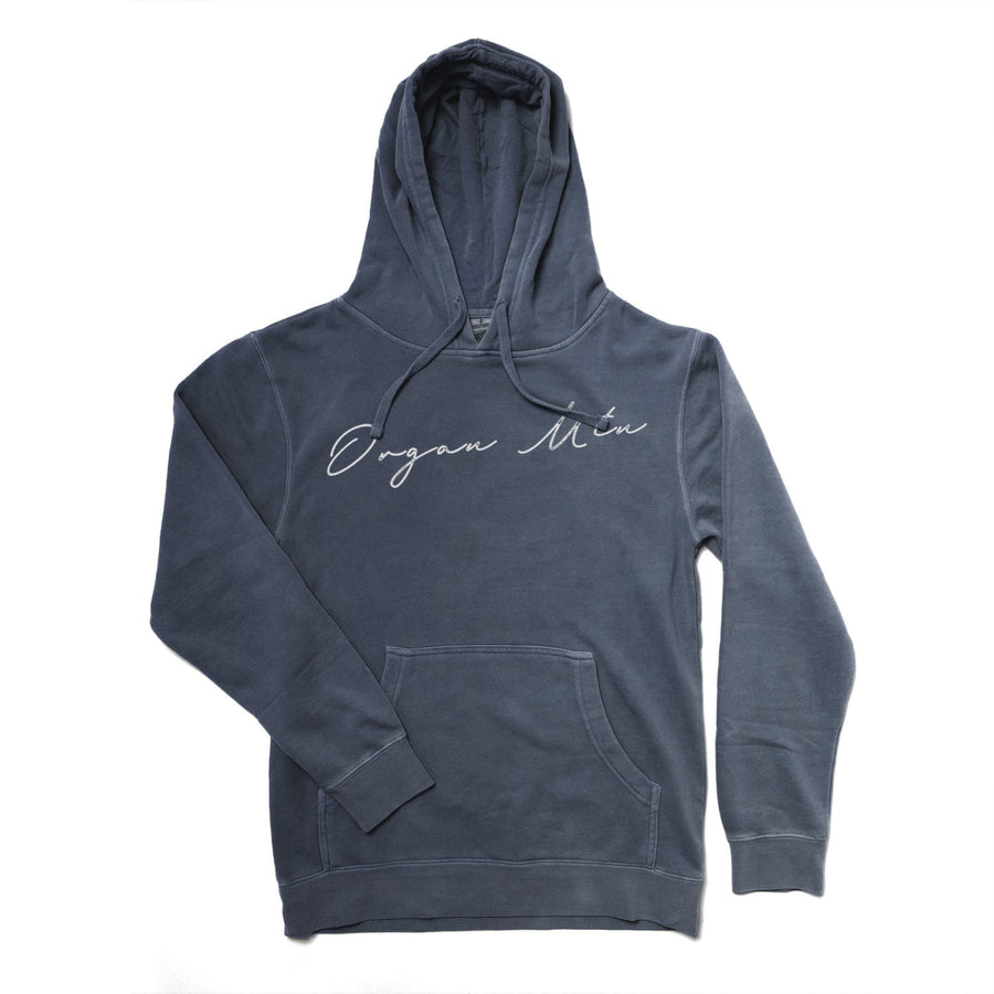 Organ Mtn Script Hoodie - Organ Mountain Outfitters