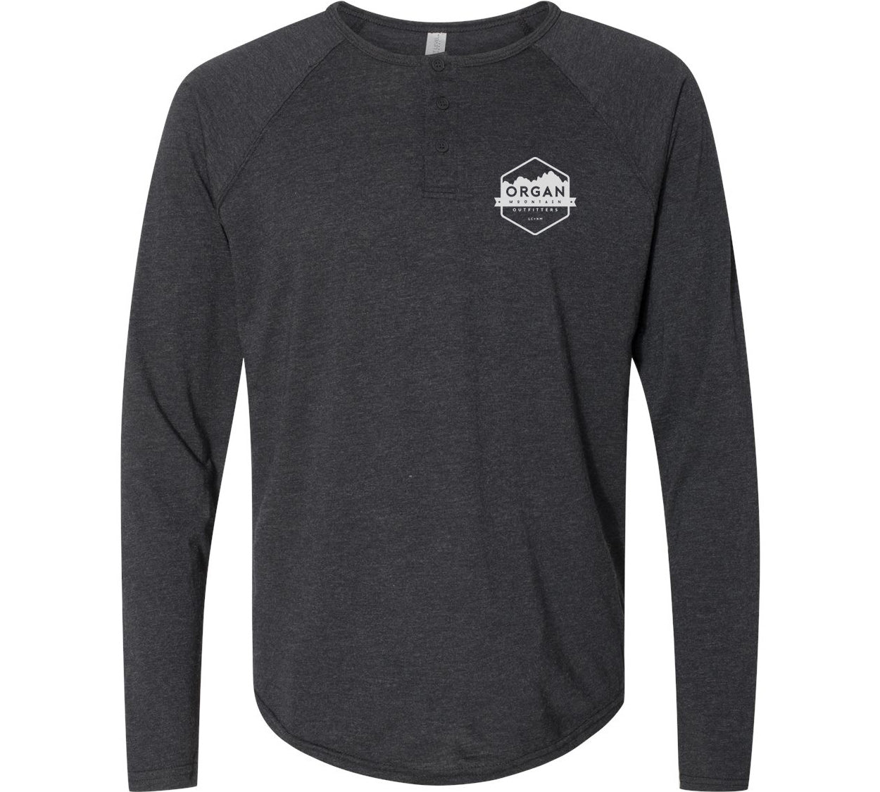 Organ Mtn Classic Henley - Organ Mountain Outfitters