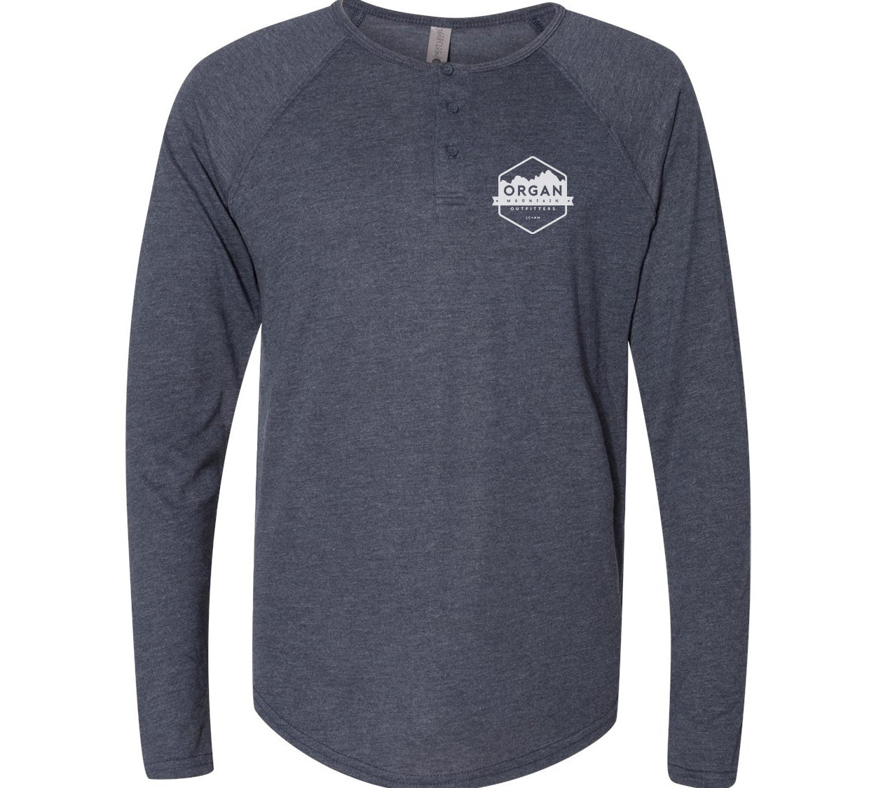 Organ Mtn Classic Henley - Organ Mountain Outfitters