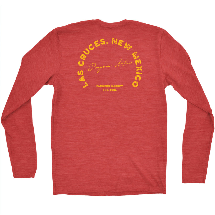 Las Cruces Farmers Market Long Sleeve - Organ Mountain Outfitters