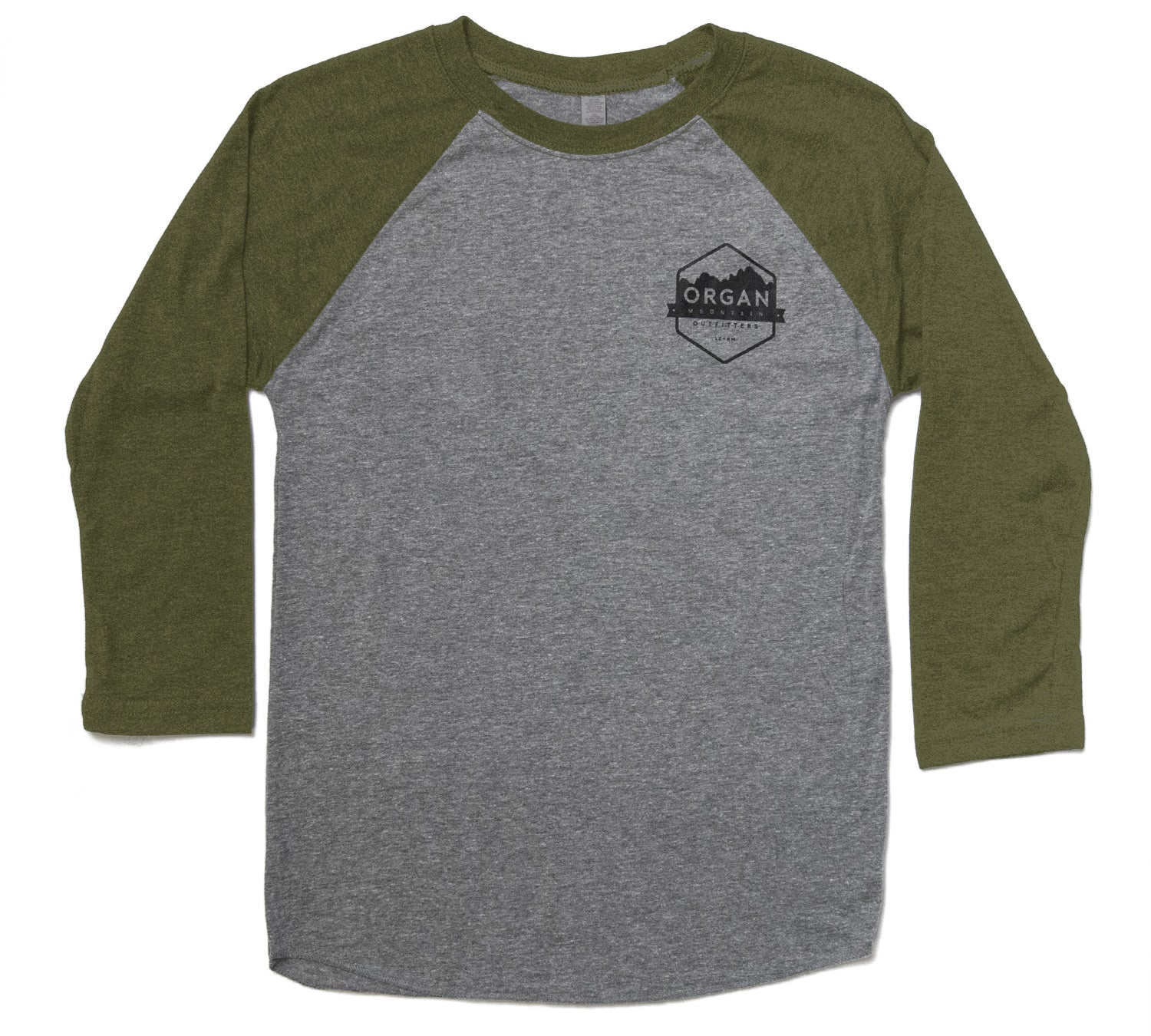 Organ Mountain Pocket Baseball Tee - Organ Mountain Outfitters