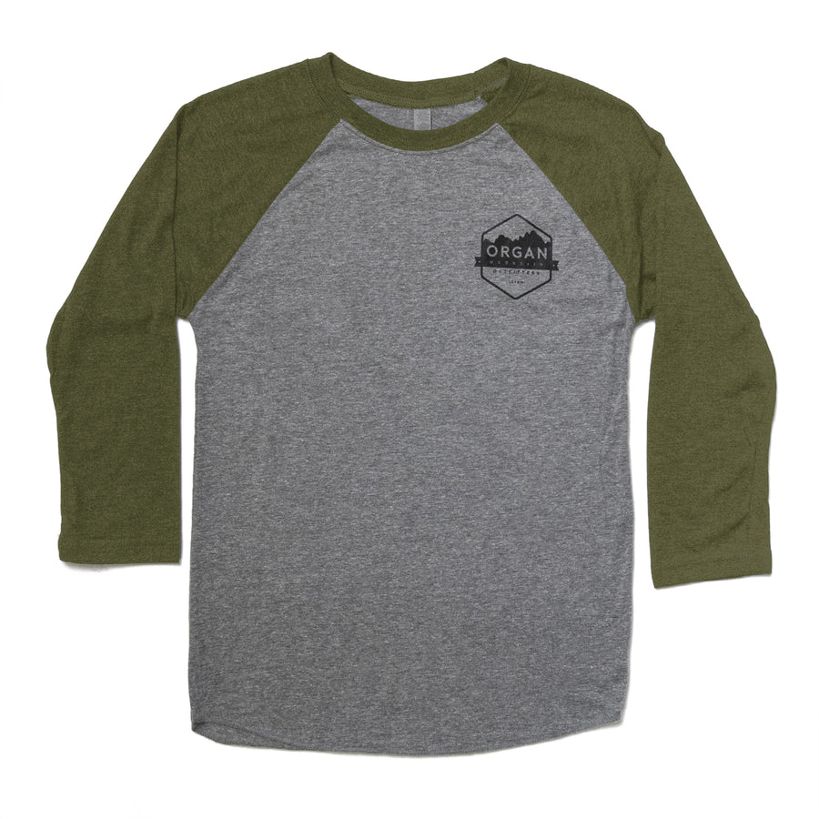 Organ Mountain Pocket Baseball Tee - Organ Mountain Outfitters