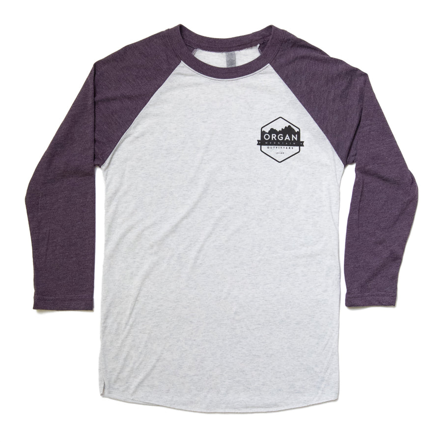Organ Mountain Pocket Baseball Tee - Organ Mountain Outfitters