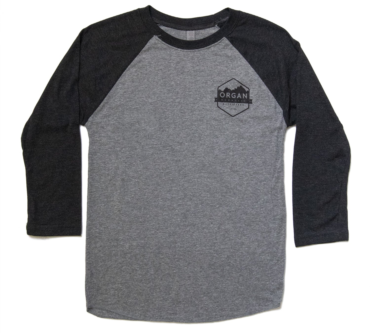 Organ Mountain Pocket Baseball Tee - Organ Mountain Outfitters