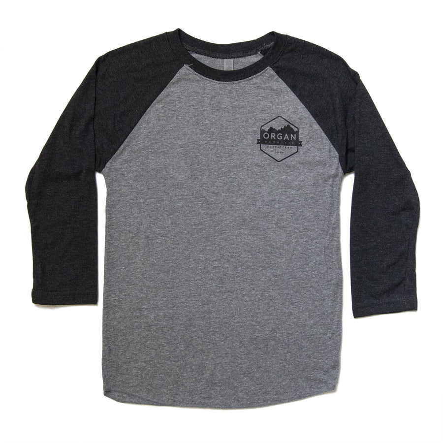 Organ Mountain Pocket Baseball Tee - Organ Mountain Outfitters