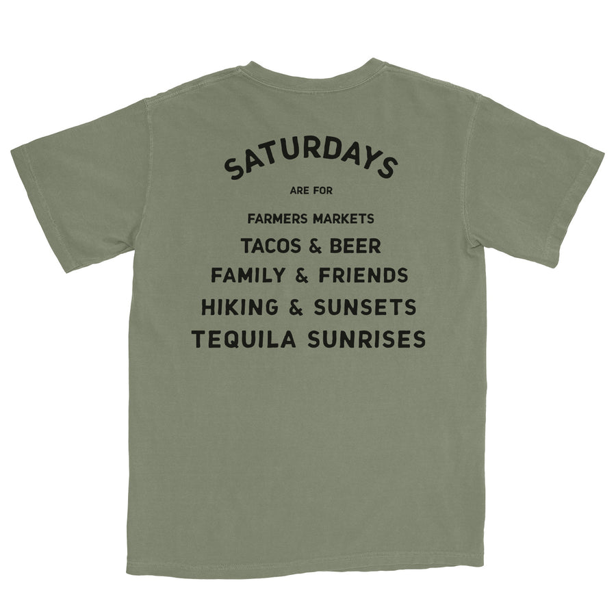 Saturdays Are For Farmers Markets - Organ Mountain Outfitters