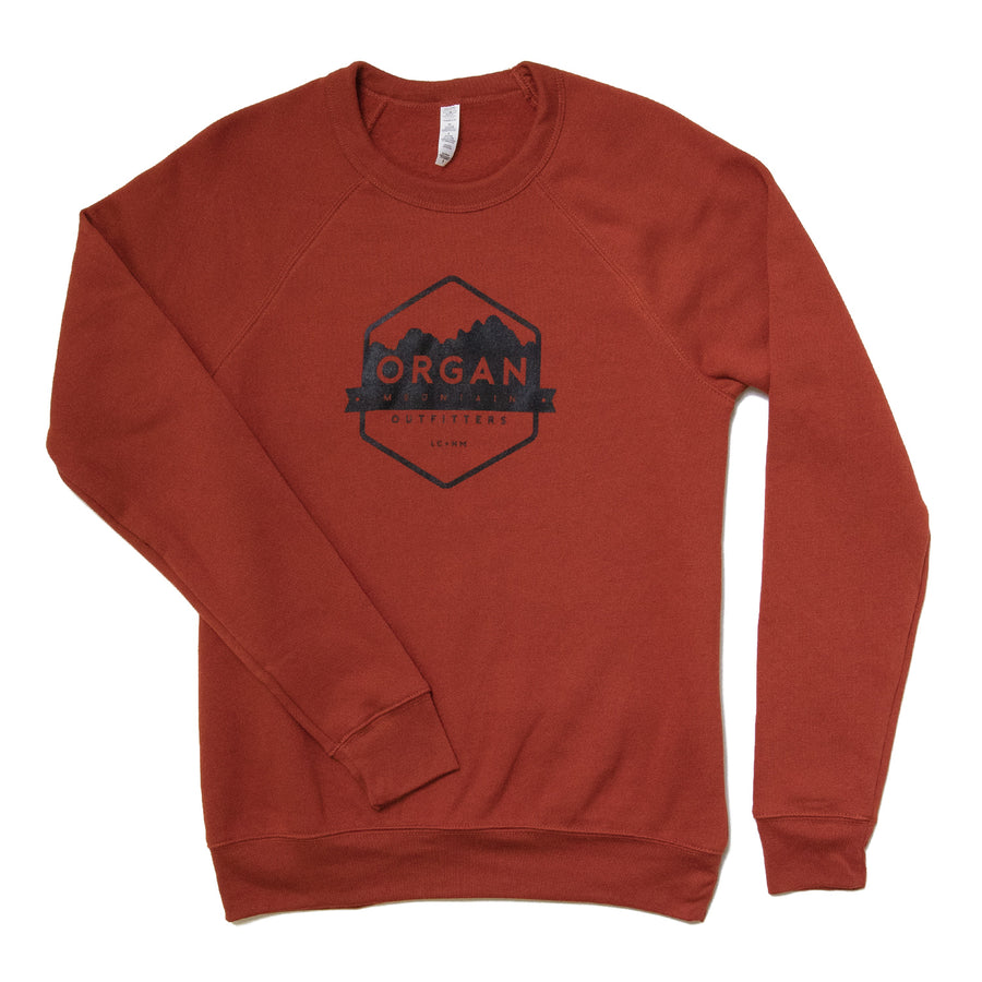 Classic Fleece Crewneck Sweatshirt - Organ Mountain Outfitters
