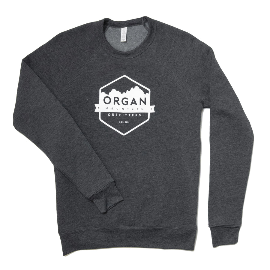 Classic Fleece Crewneck Sweatshirt - Organ Mountain Outfitters