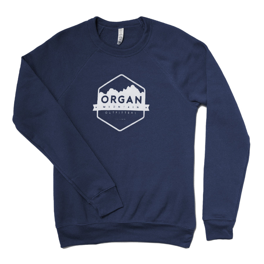 Classic Fleece Crewneck Sweatshirt - Organ Mountain Outfitters