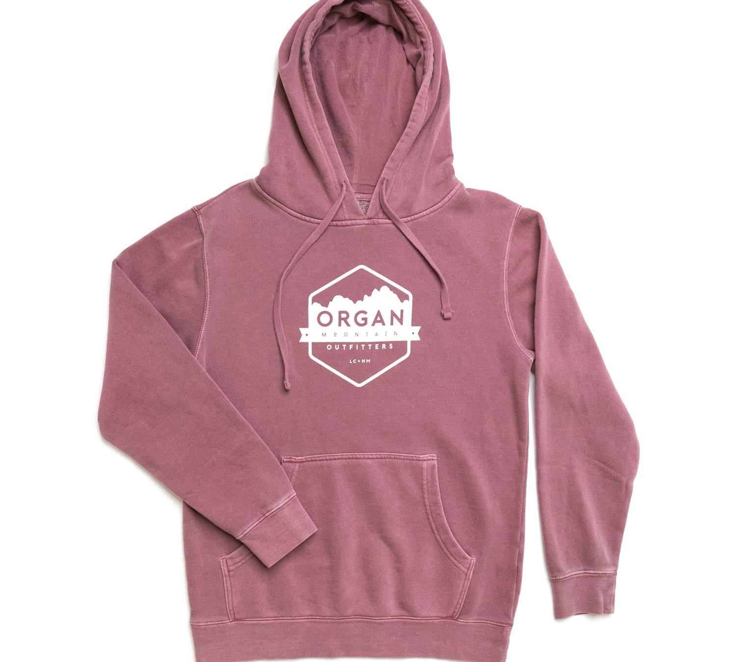Classic Heavyweight Dyed Hoodie - Organ Mountain Outfitters