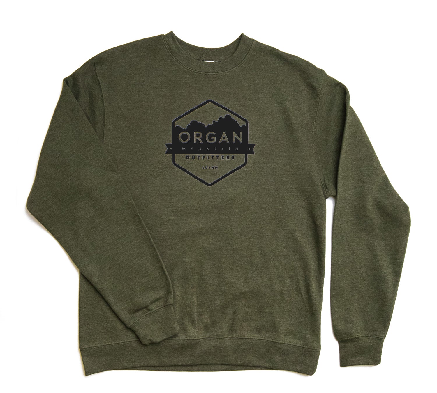 Organ Mountain Classic Midweight Crew Sweatshirt - Organ Mountain Outfitters