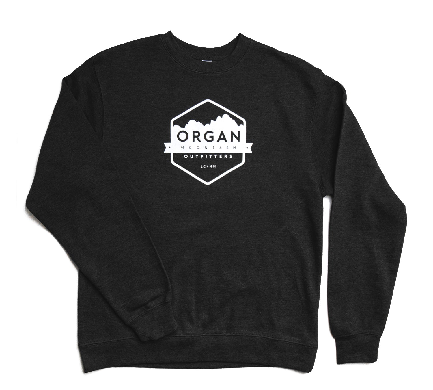 Organ Mountain Classic Midweight Crew Sweatshirt - Organ Mountain Outfitters