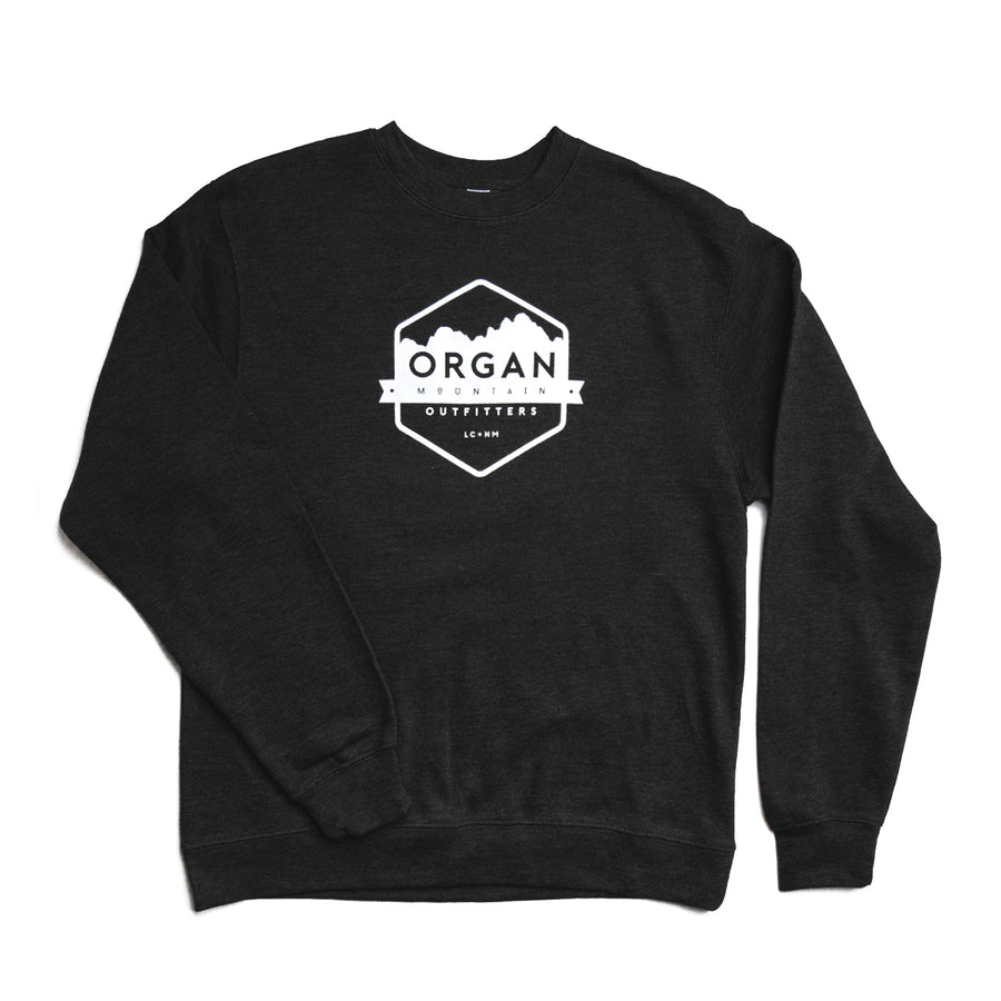 Organ Mountain Classic Midweight Crew Sweatshirt - Organ Mountain Outfitters