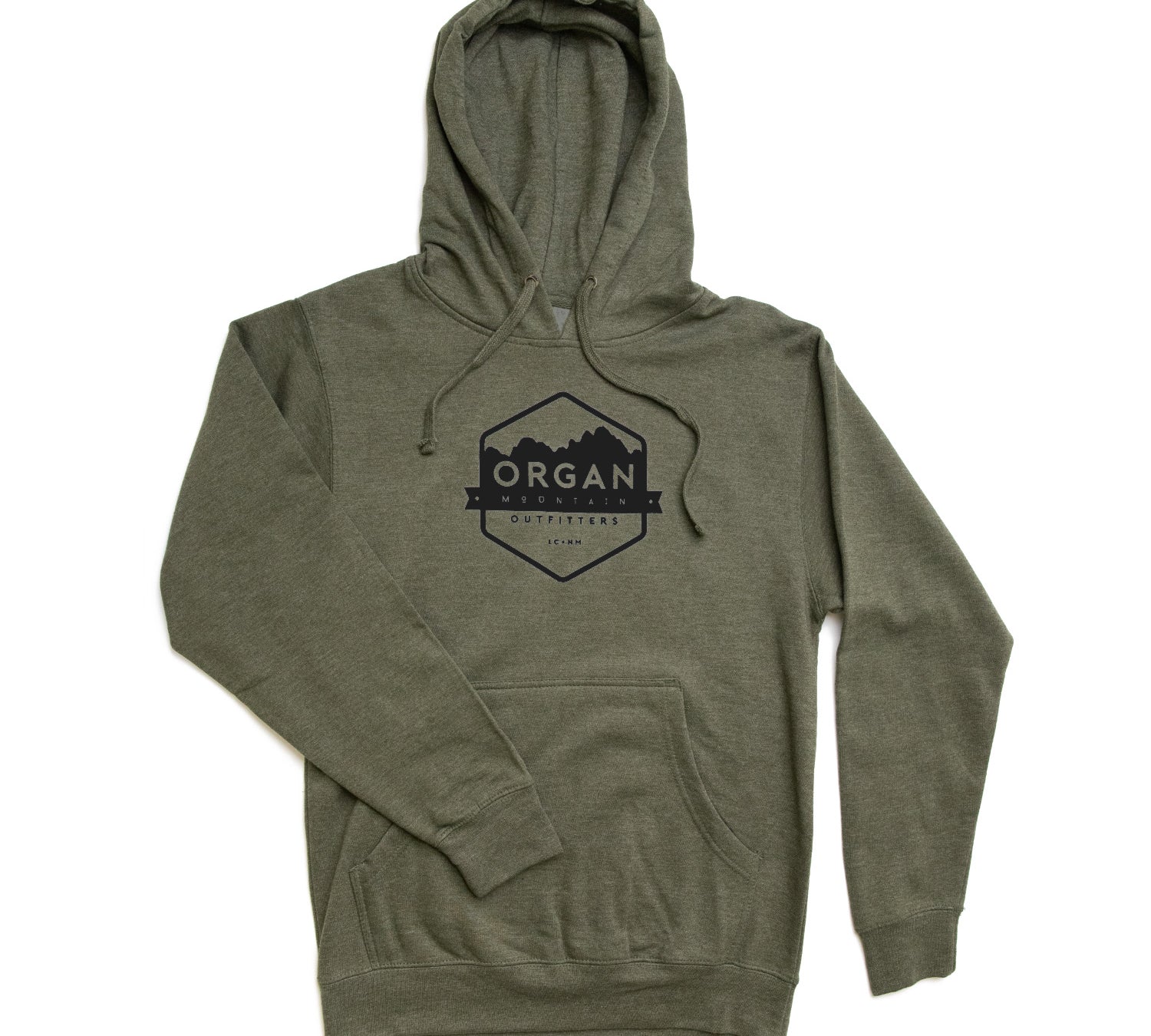 Classic Midweight Hooded Pullover - Organ Mountain Outfitters