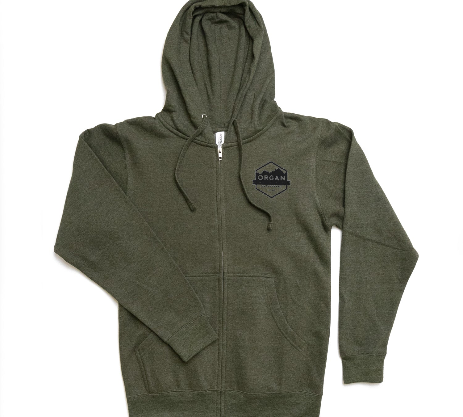 The Workshop Zip Up Hoodie - Organ Mountain Outfitters