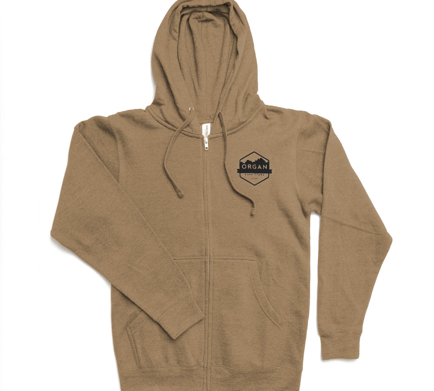 The Workshop Zip Up Hoodie - Organ Mountain Outfitters