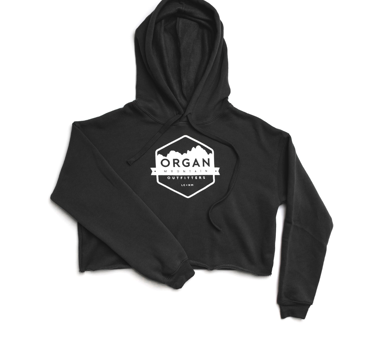 Women's Classic Cropped Fleece Hoodie - Organ Mountain Outfitters