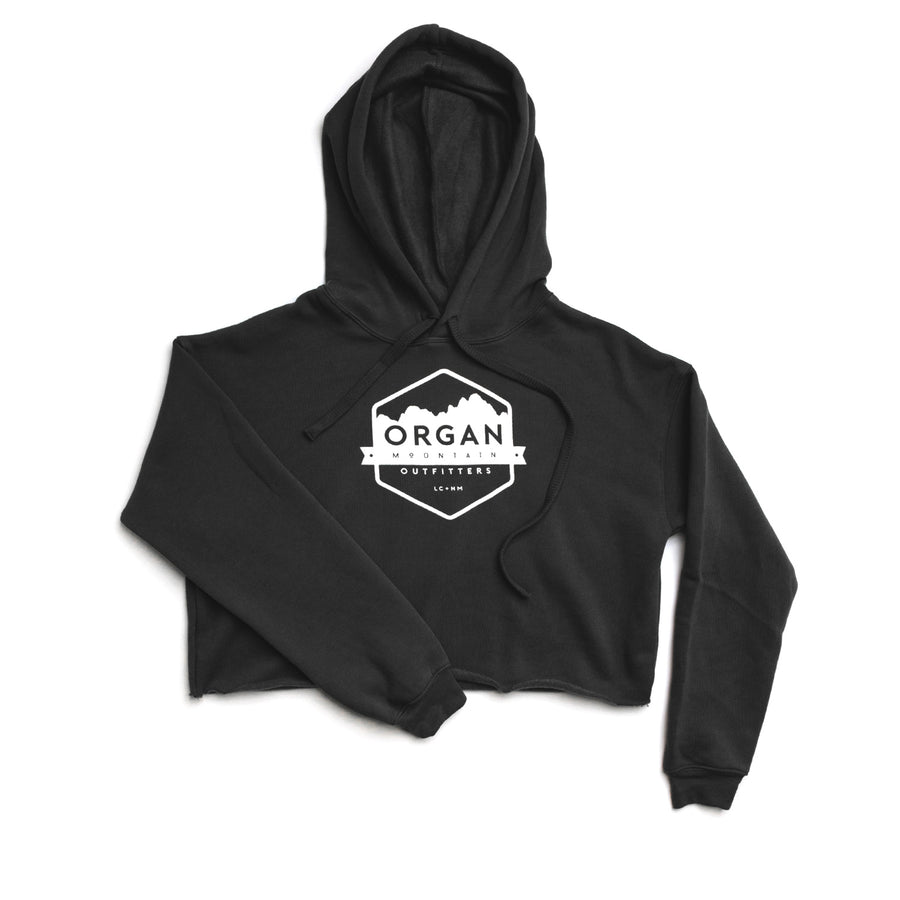 Women's Classic Cropped Fleece Hoodie - Organ Mountain Outfitters