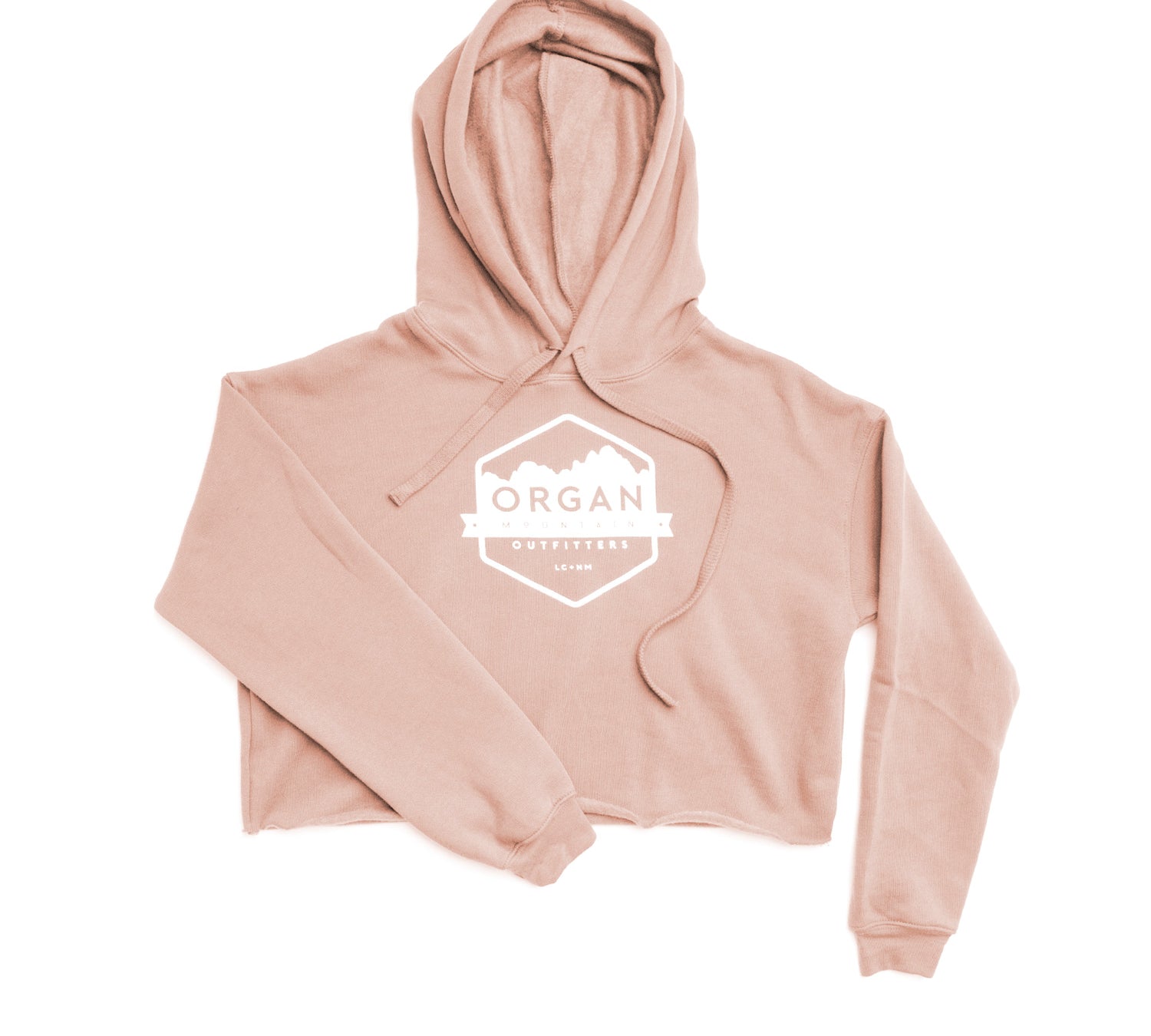 Women's Classic Cropped Fleece Hoodie - Organ Mountain Outfitters