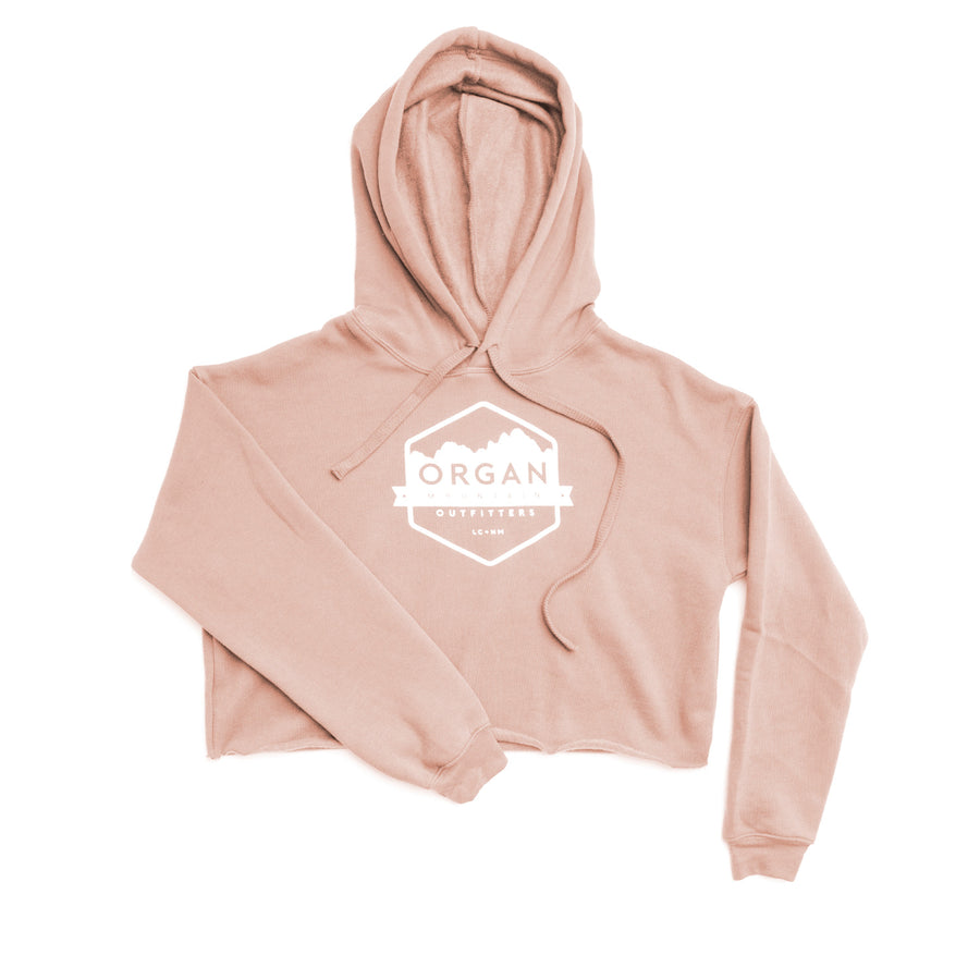 Women's Classic Cropped Fleece Hoodie - Organ Mountain Outfitters