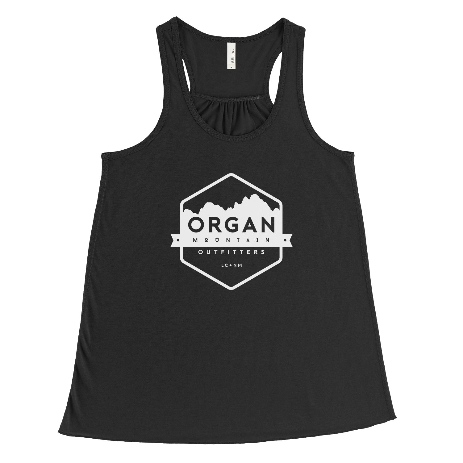 Women's Flowy Racerback Tank - Organ Mountain Outfitters