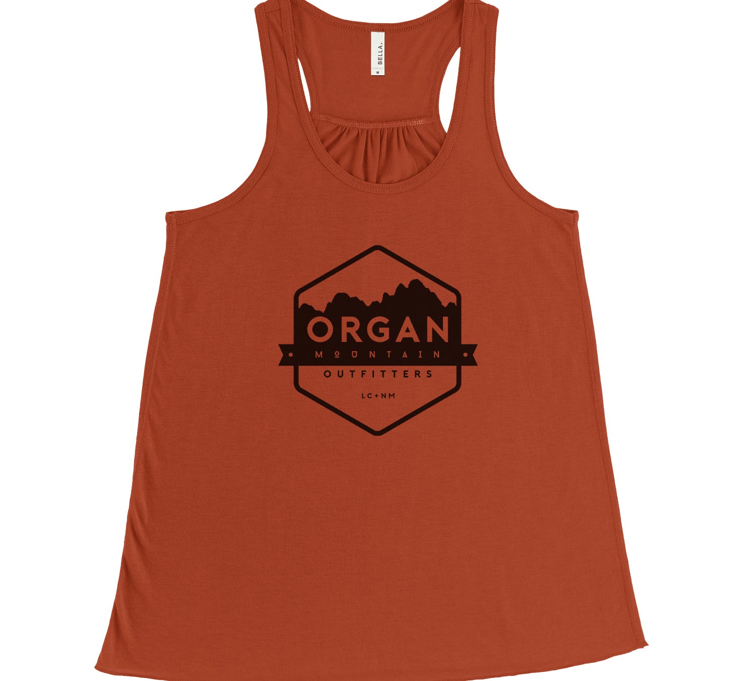 Women's Flowy Racerback Tank - Organ Mountain Outfitters