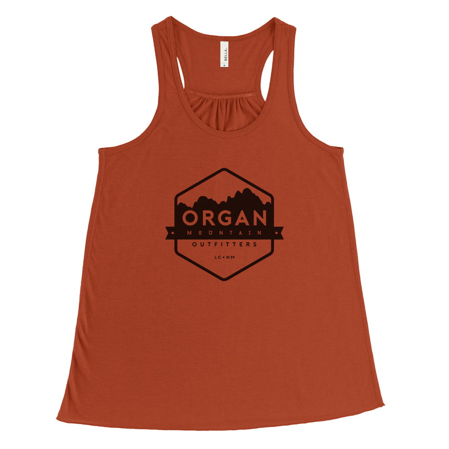 Women's Flowy Racerback Tank - Organ Mountain Outfitters