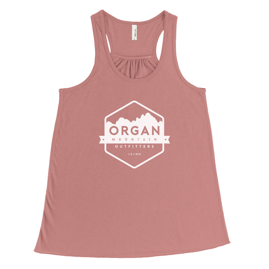 Women's Flowy Racerback Tank - Organ Mountain Outfitters
