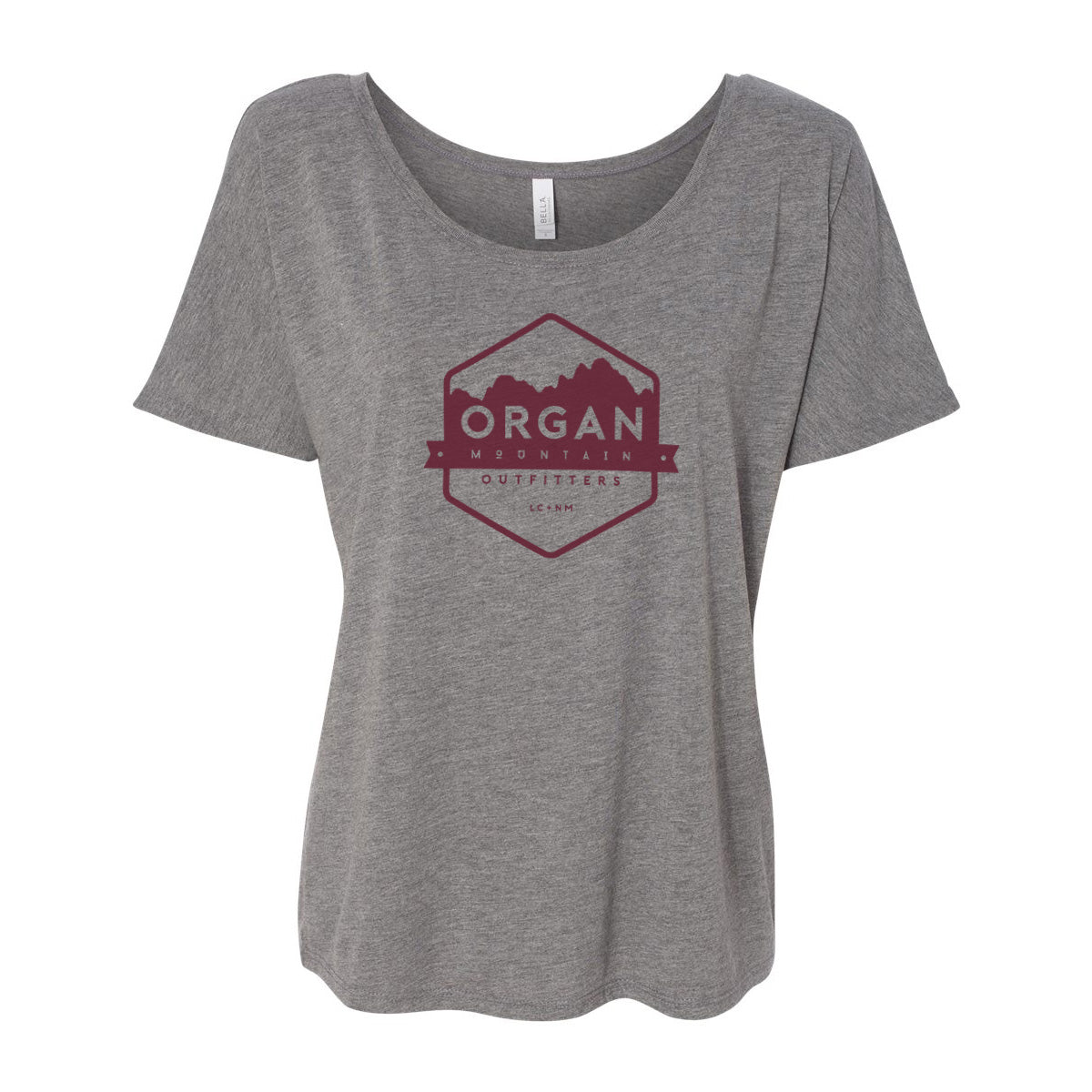 Women's Classic Slouchy Tee - Organ Mountain Outfitters