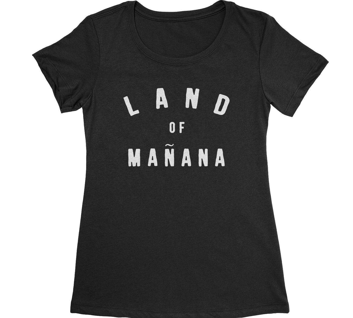 Women's Land of Mañana Tee - Organ Mountain Outfitters