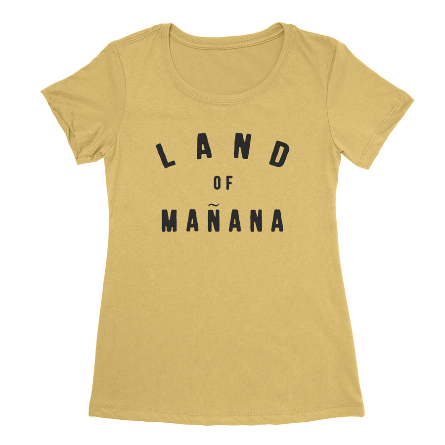 Women's Land of Mañana Tee - Organ Mountain Outfitters