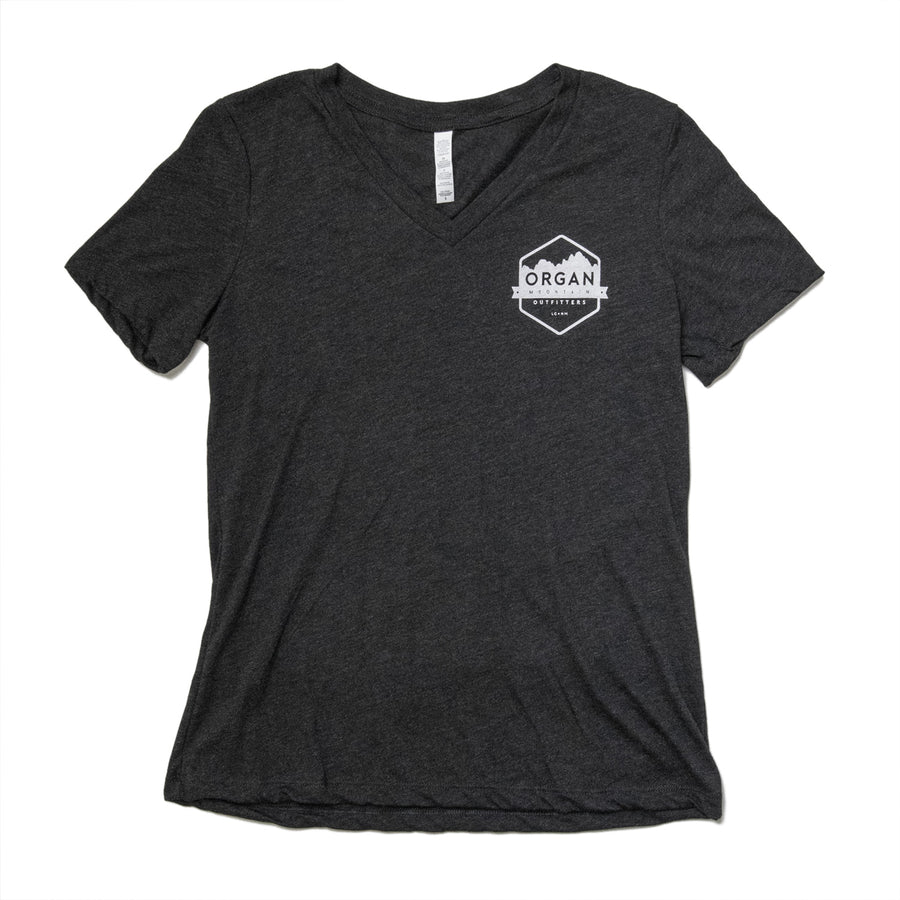 Women's Relaxed Pocket V-Neck - Organ Mountain Outfitters
