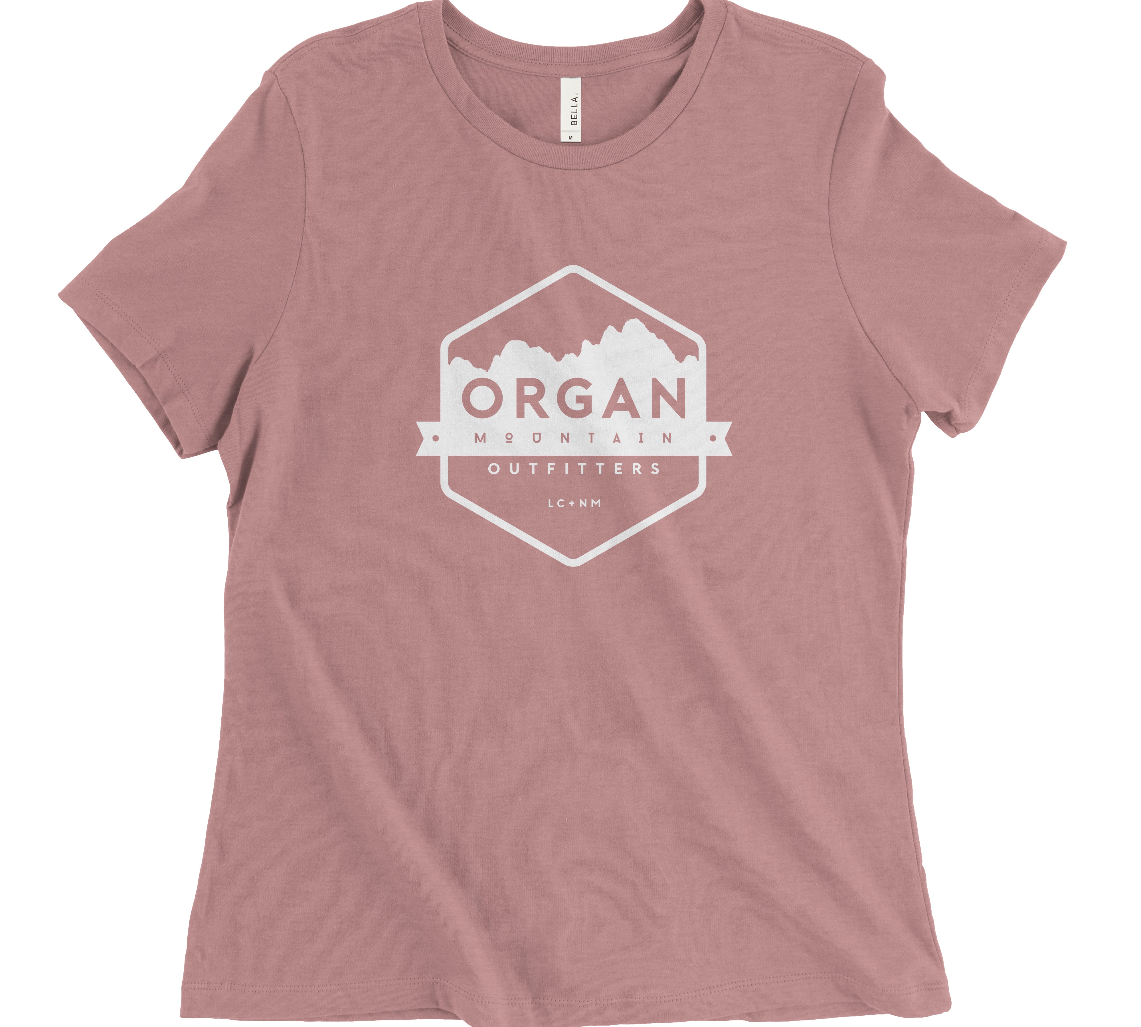 Women's Relaxed Tee - Organ Mountain Outfitters