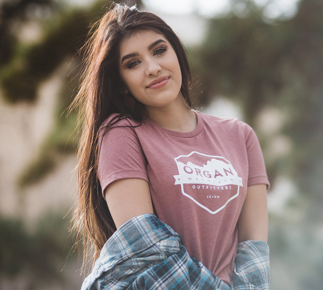 Women's Relaxed Tee - Organ Mountain Outfitters