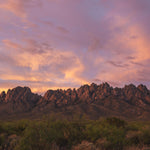 Photography: Organ Mountain Spring Sunset - Organ Mountain Outfitters