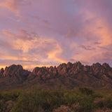 Photography: Organ Mountain Spring Sunset - Organ Mountain Outfitters