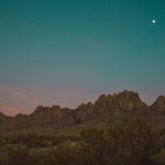 Photography: Baylor Canyon Sunset - Organ Mountain Outfitters