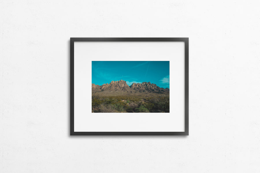 Photography: Organ Mountains - Organ Mountain Outfitters