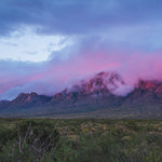 Photography: Rolling Red Sunset - Organ Mountain Outfitters