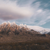 Snowy Peaks of the Organ Mountains Phone Wallpapers - Organ Mountain Outfitters