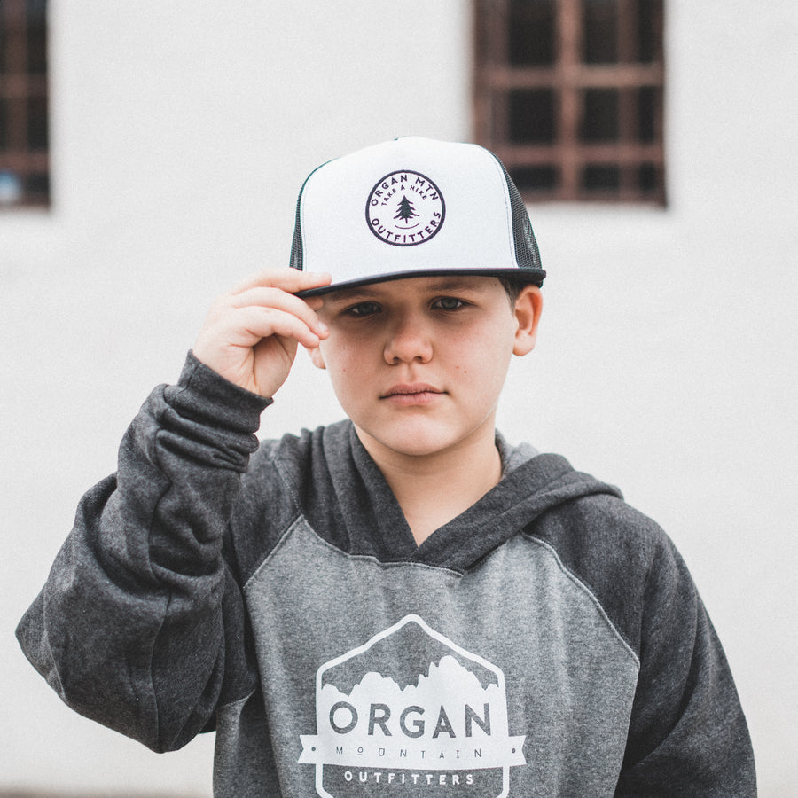 Youth Classic Hoodie - Organ Mountain Outfitters