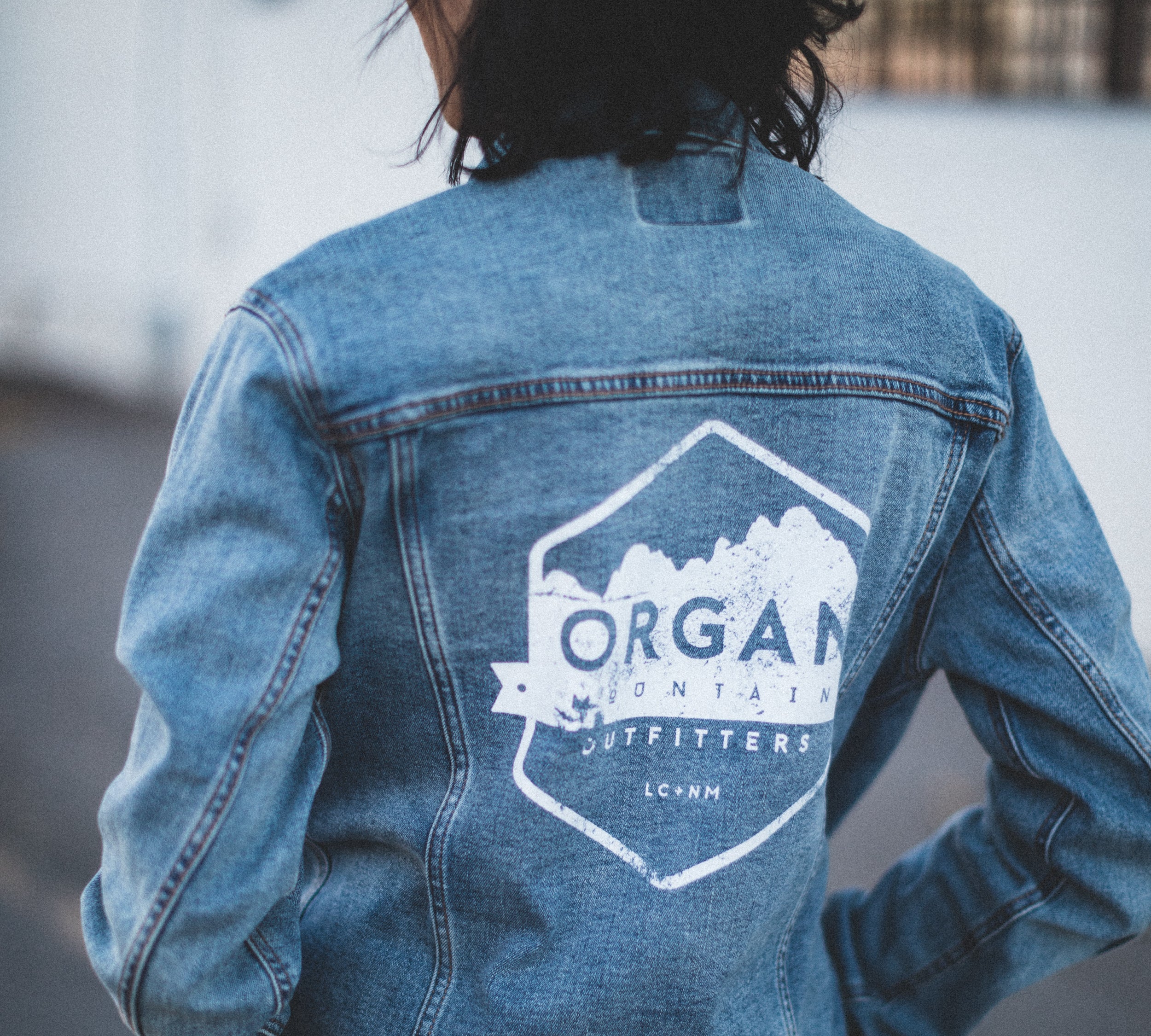 Organ Mountain Classic Denim Jacket - Organ Mountain Outfitters