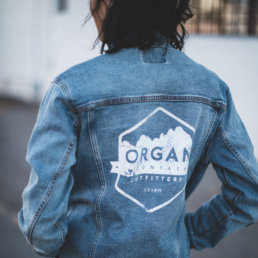 Organ Mountain Classic Denim Jacket - Organ Mountain Outfitters