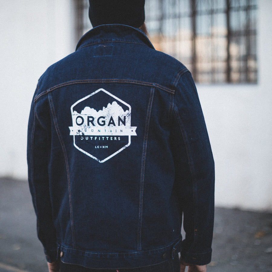Organ Mountain Classic Denim Jacket - Organ Mountain Outfitters